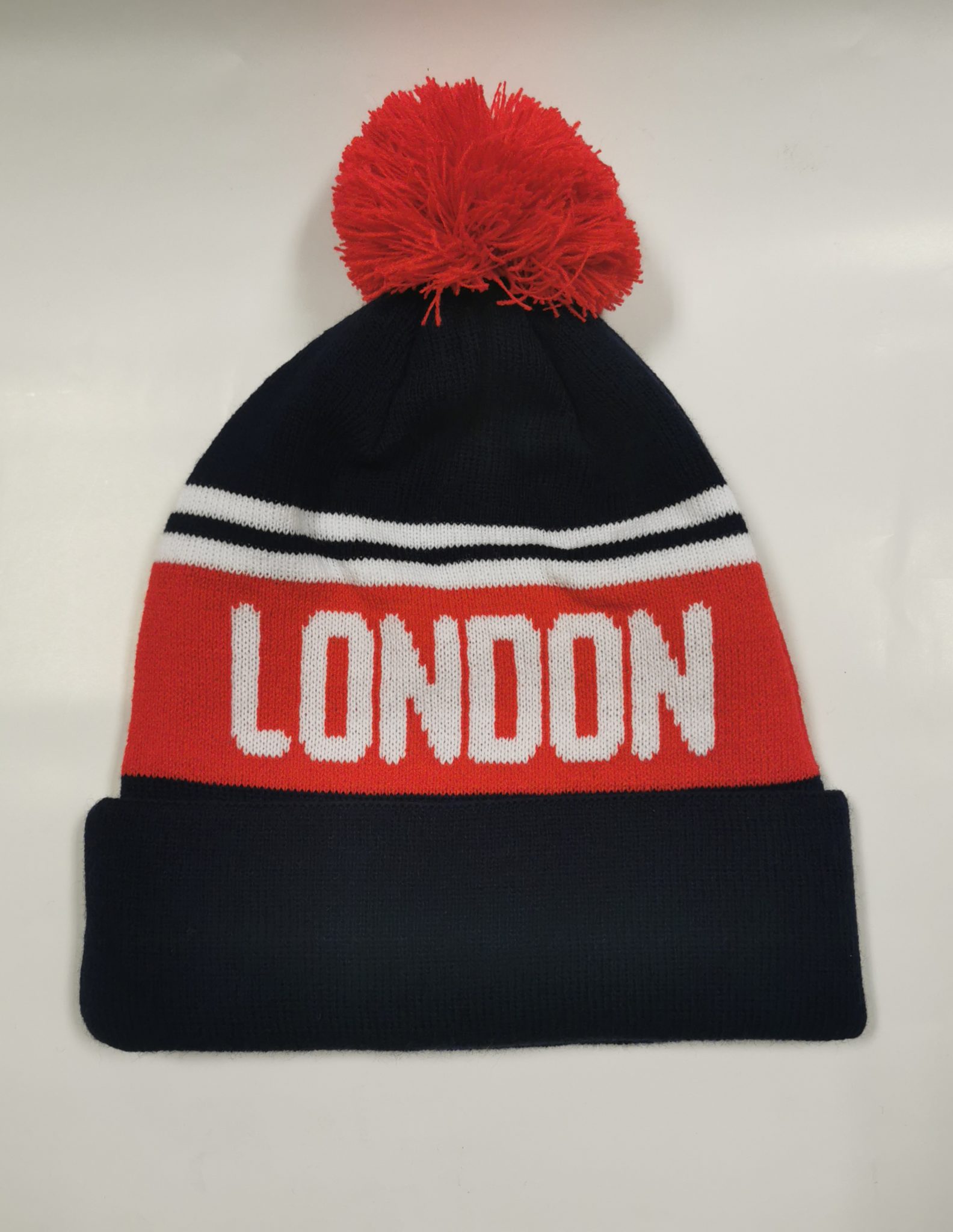Club Bobble Hat London Scottish Rugby