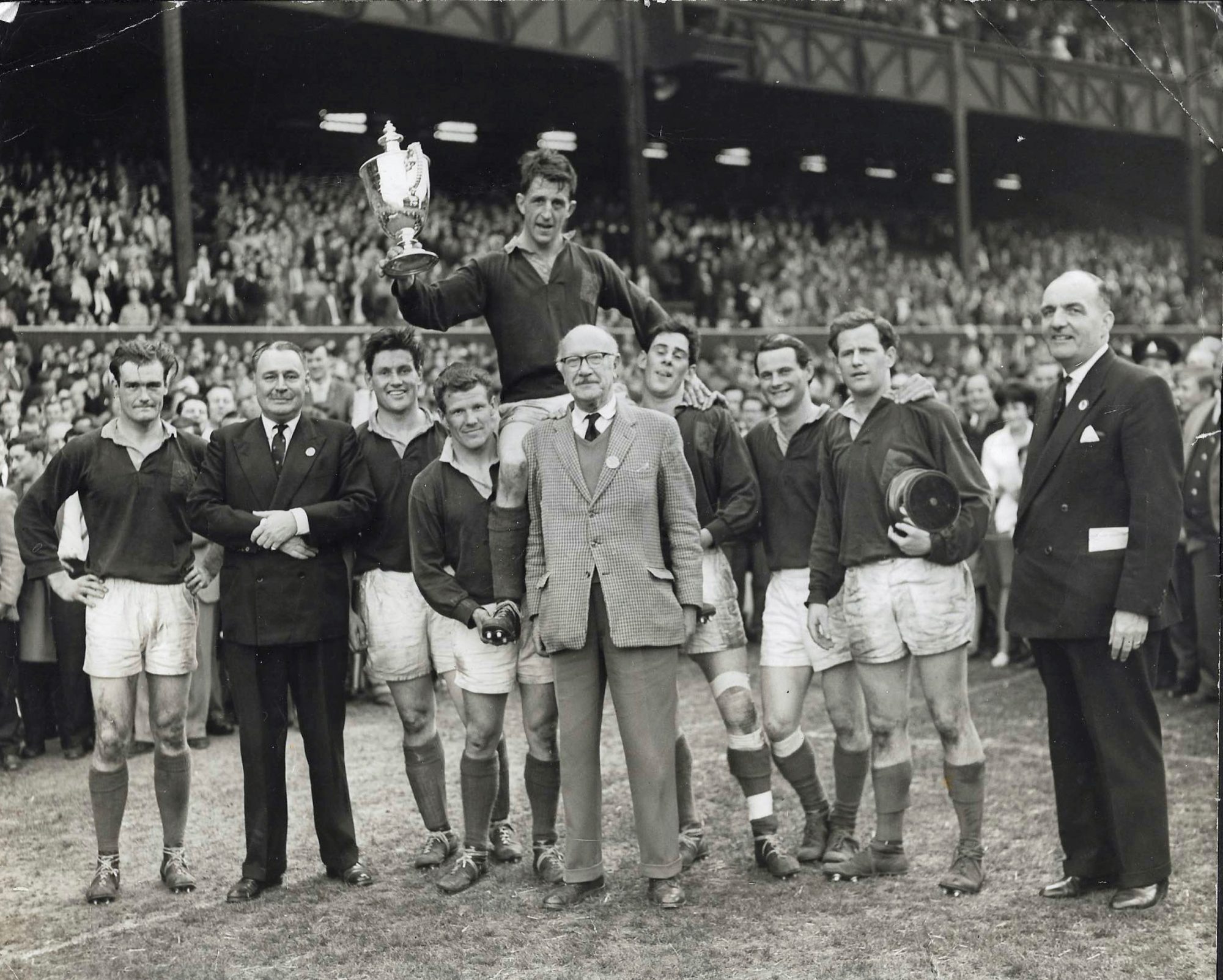 Robin Marshall 1932 - 2020 - London Scottish Rugby