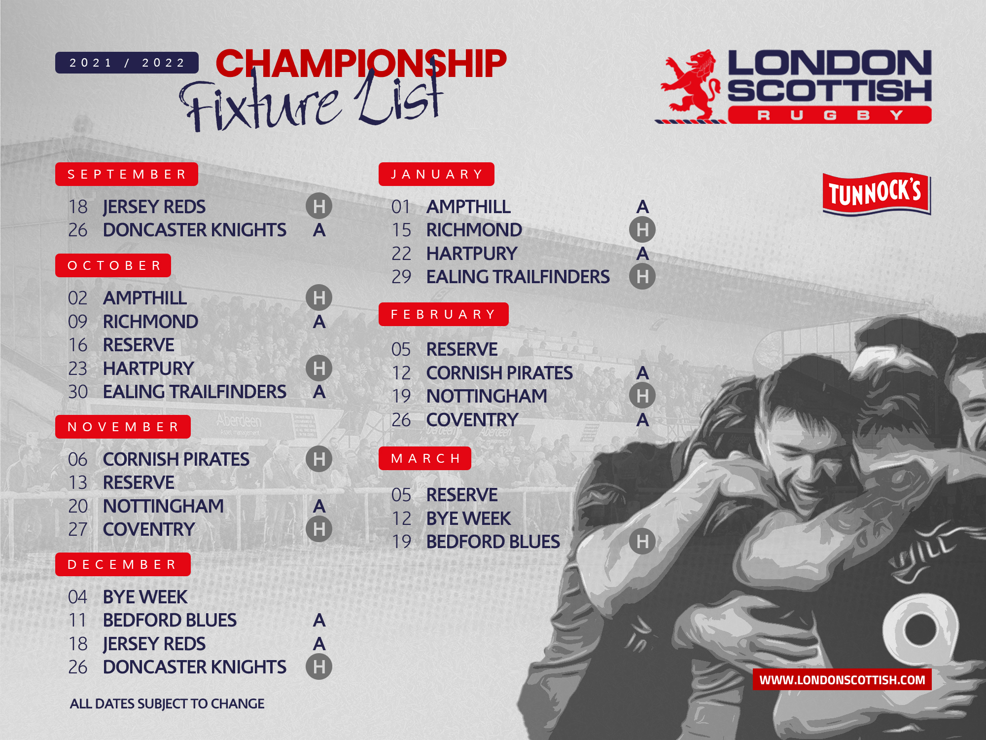 2023/24 Championship Fixtures Announced - Coventry Rugby