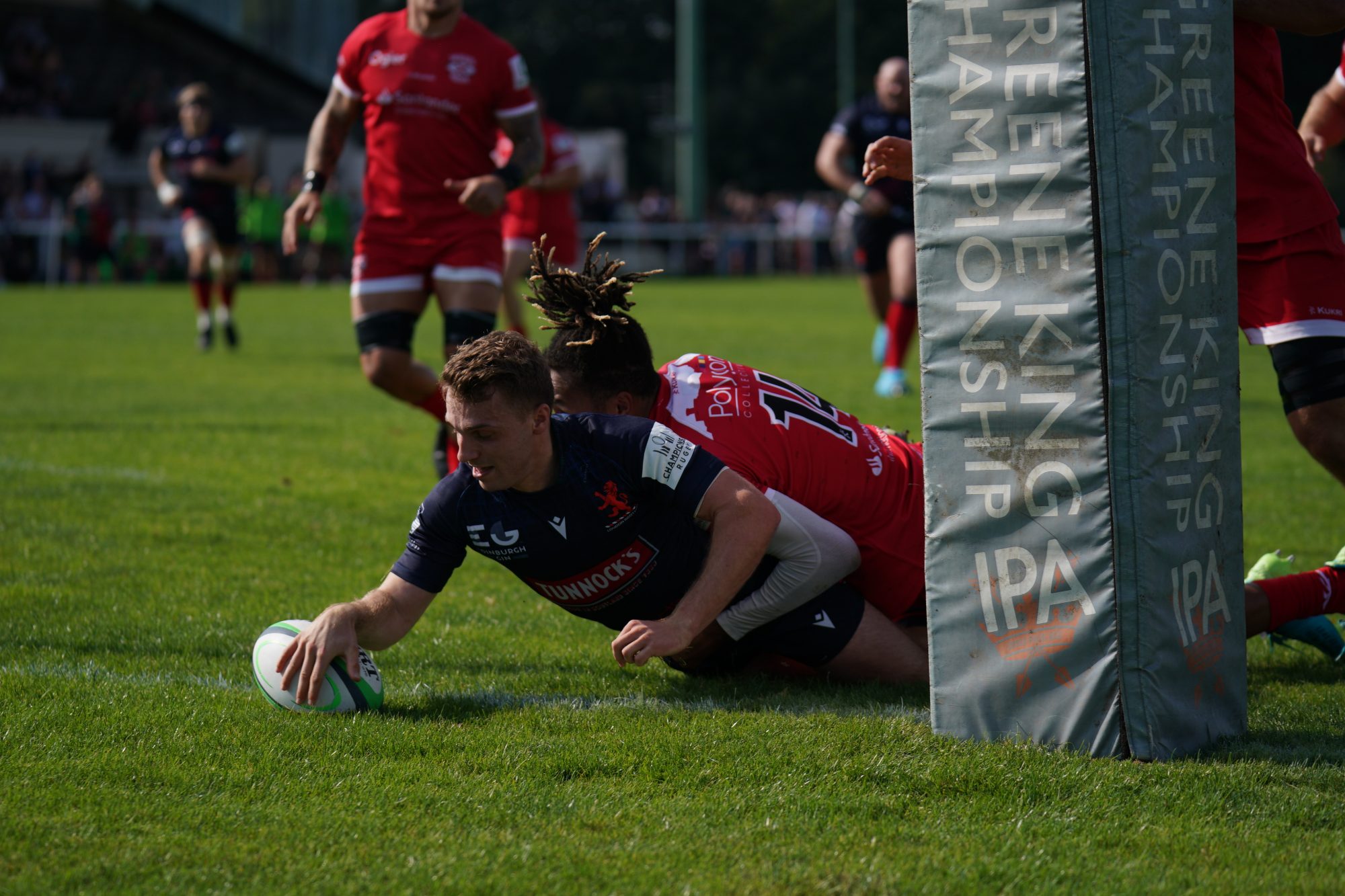 London Scottish vs Jersey Reds - MATCH PACK - London Scottish Rugby