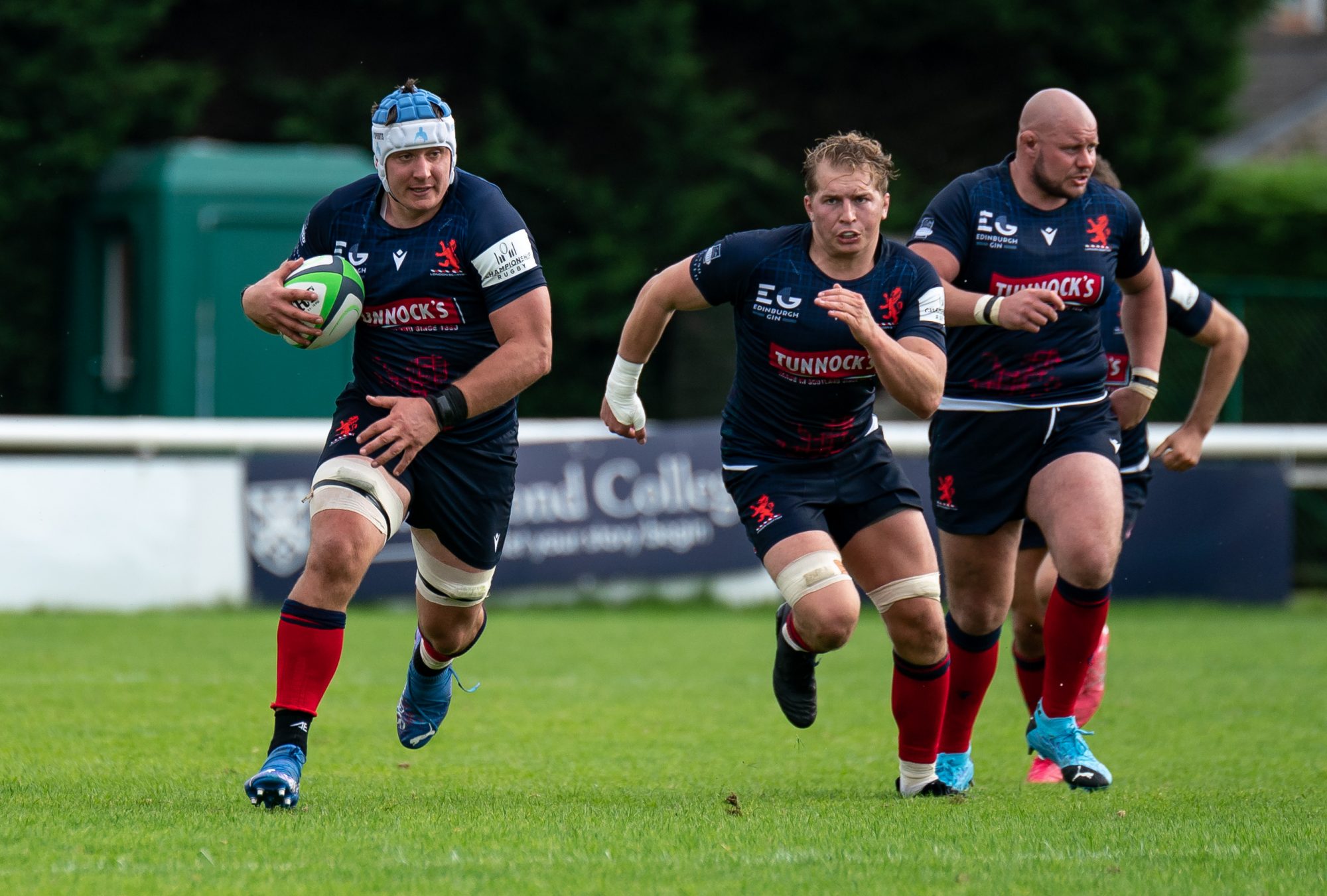 London Scottish vs Jersey Reds - MATCH PACK - London Scottish Rugby