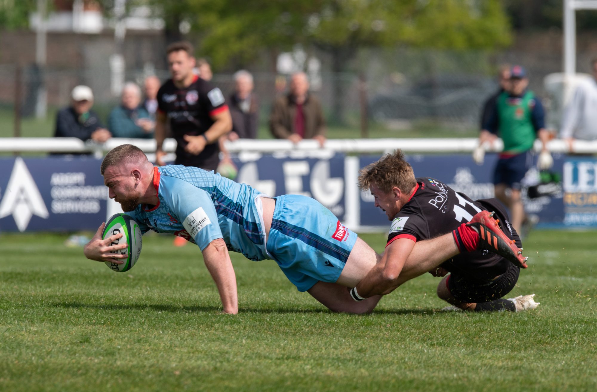 Exiles bow out of Cup with defeat to Jersey