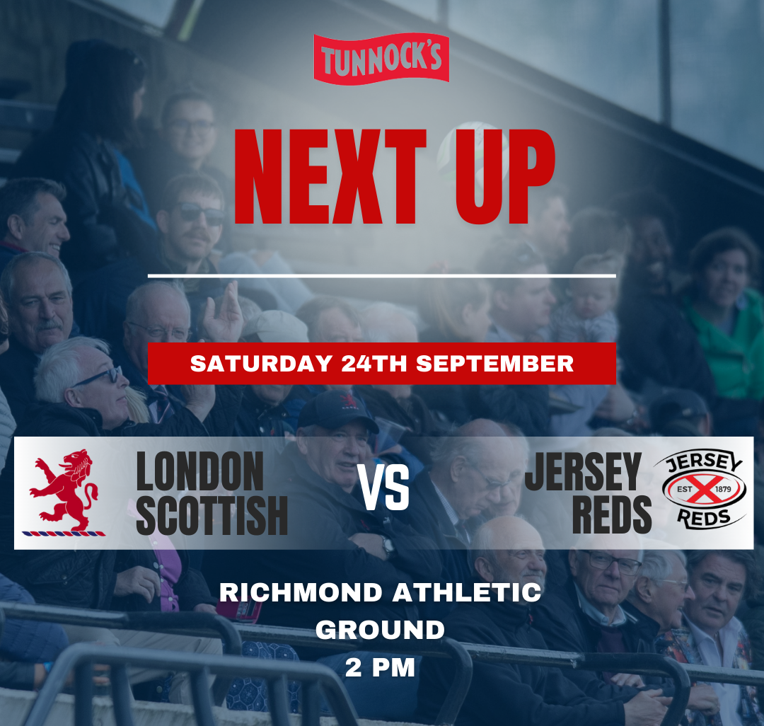 London Scottish vs Jersey Reds - MATCH PACK - London Scottish Rugby