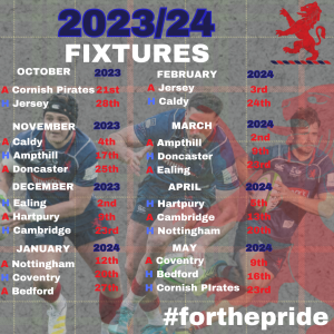 2023/24 Championship Fixtures Announced - Coventry Rugby