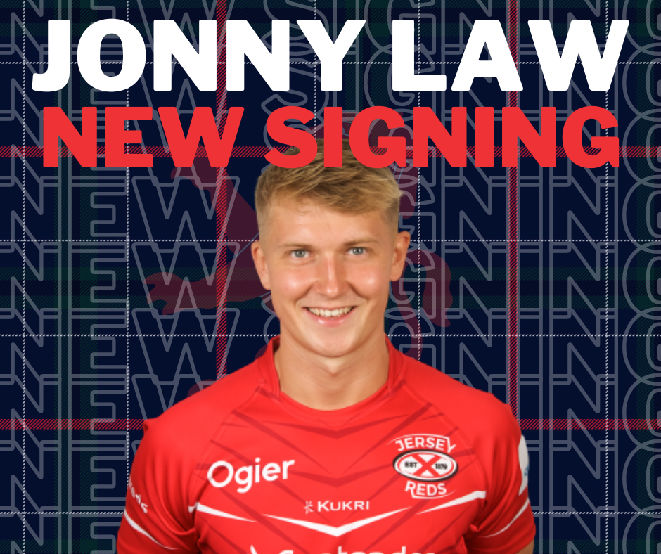 Jonny Law Commits to London Scottish - London Scottish Rugby