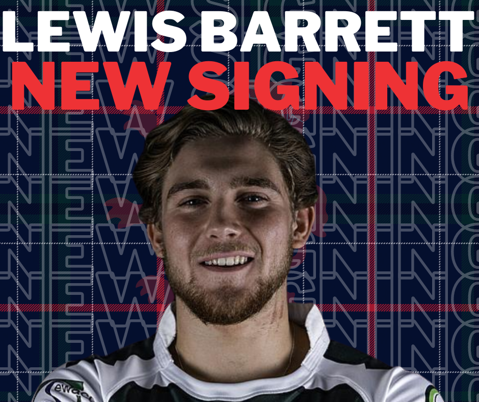 Lewis Barrett Joins the Pride for 2023/24 - London Scottish Rugby