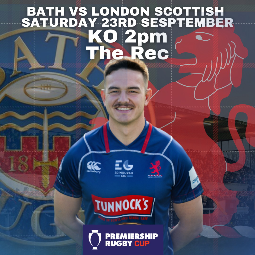 Bath Rugby vs London Scottish - Match Pack