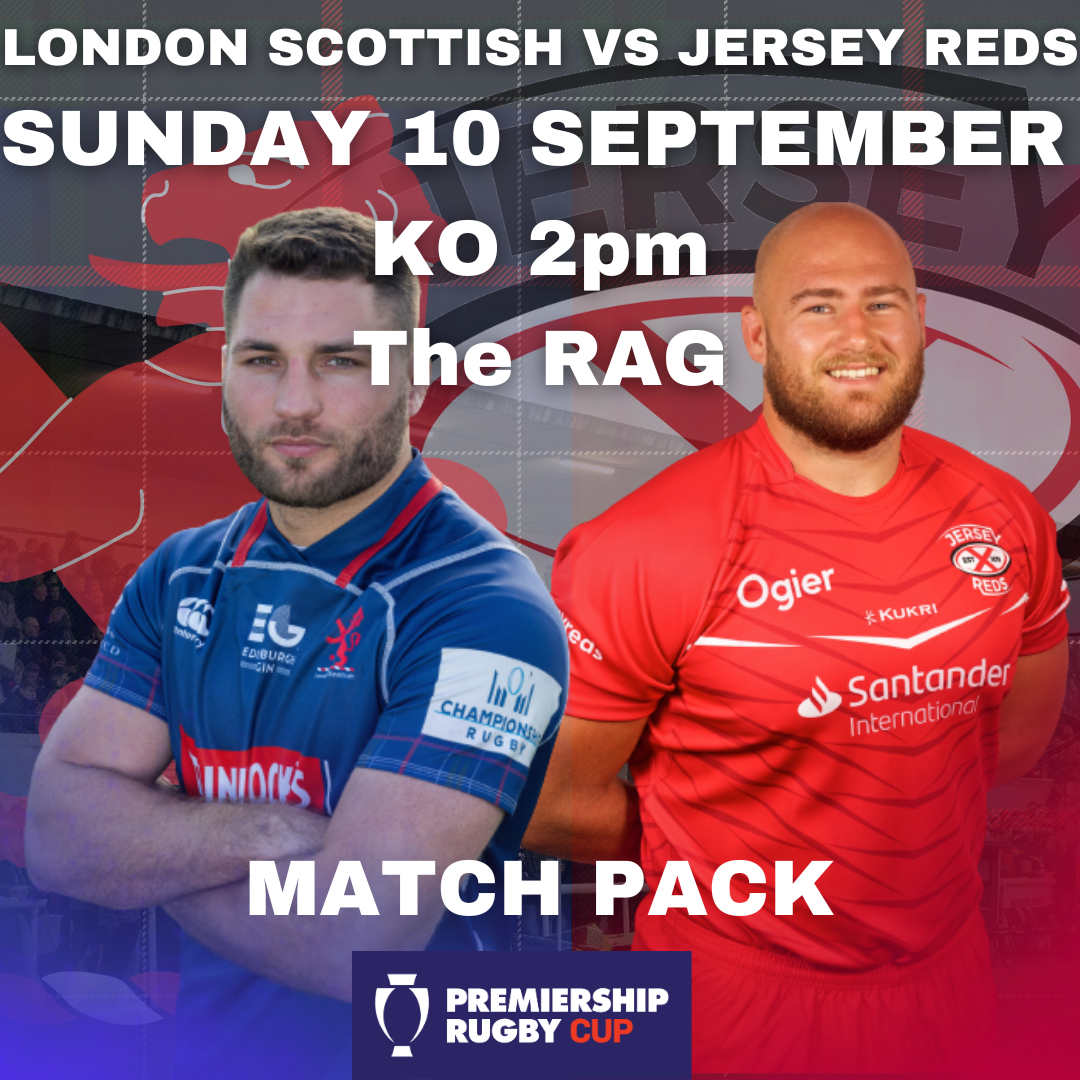 Match report from the first game of - Jersey Reds Rugby