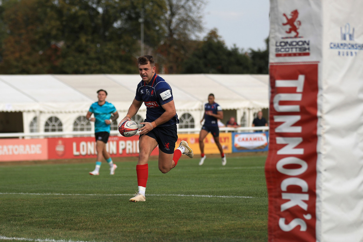 London Scottish vs Jersey Reds - MATCH PACK - London Scottish Rugby